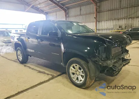 2022 Chevrolet Colorado Lt from USA, damaged, VIN 1GCGSCEN9N1162998